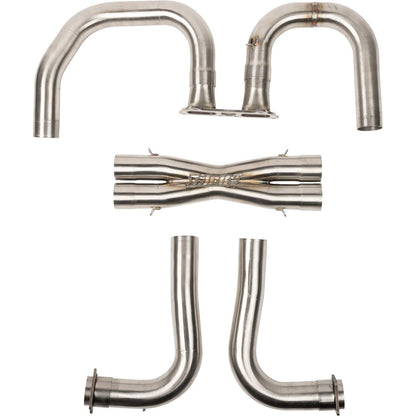 Trinity Racing Full Dual Exhaust System - Black - RZR XP 1000 [MPN: TR-4190D-BK]_1708447