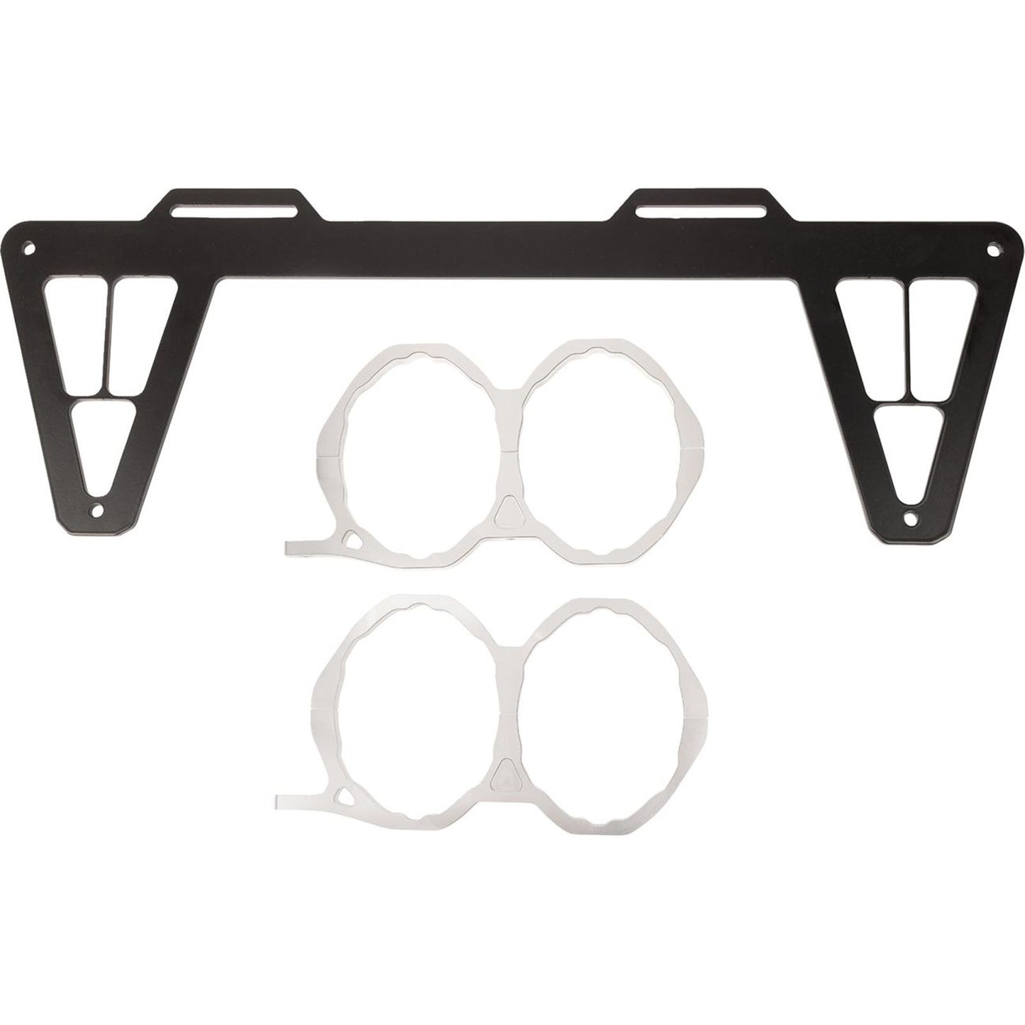 Trinity Racing Full Dual Exhaust System - Black - RZR XP 1000 [MPN: TR-4190D-BK]_1709367