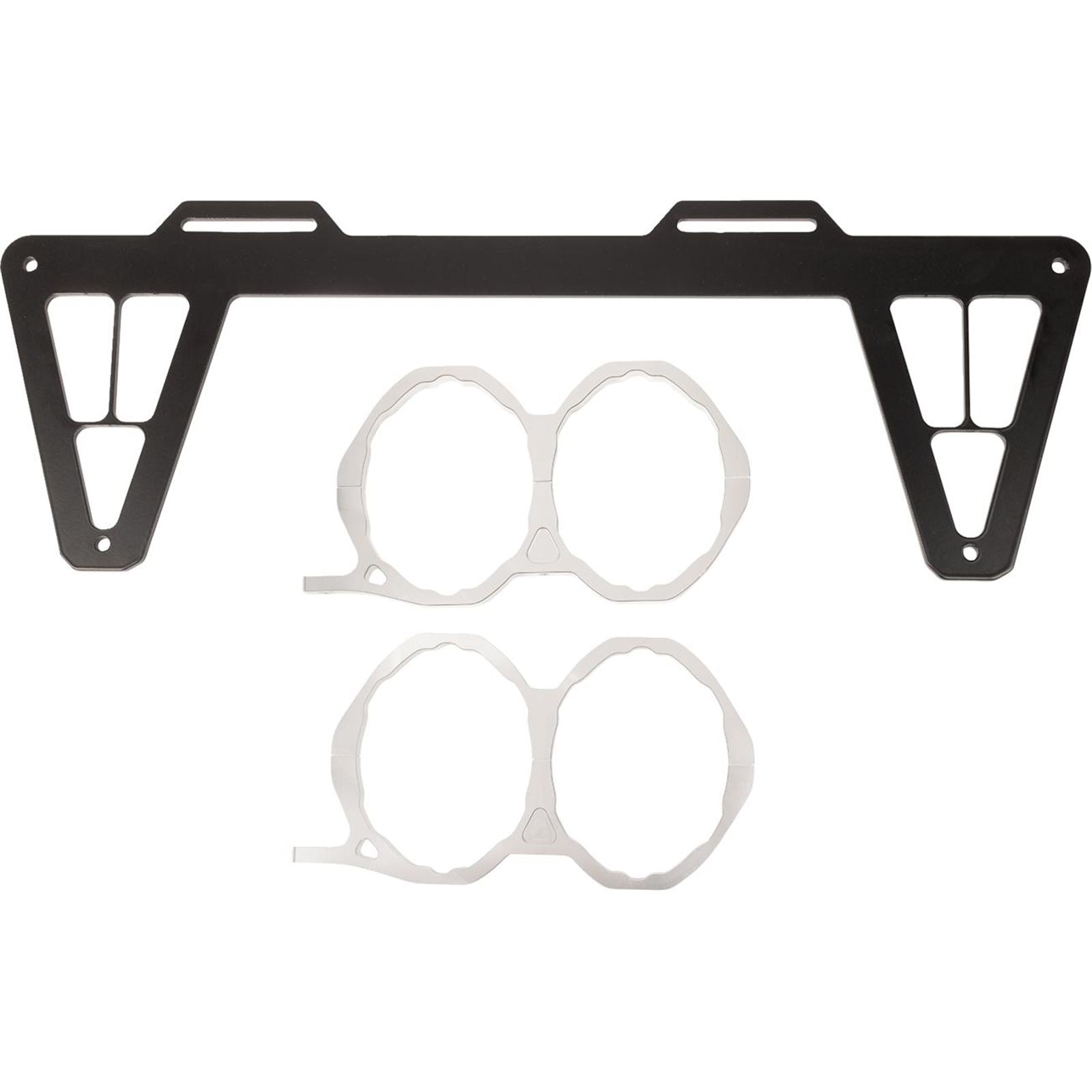 Trinity Racing Full Dual Exhaust System - Black - RZR XP 1000 [MPN: TR-4190D-BK]_1709367
