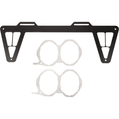 Trinity Racing Full Dual Exhaust System - Black - RZR XP 1000 [MPN: TR-4190D-BK]_1709367