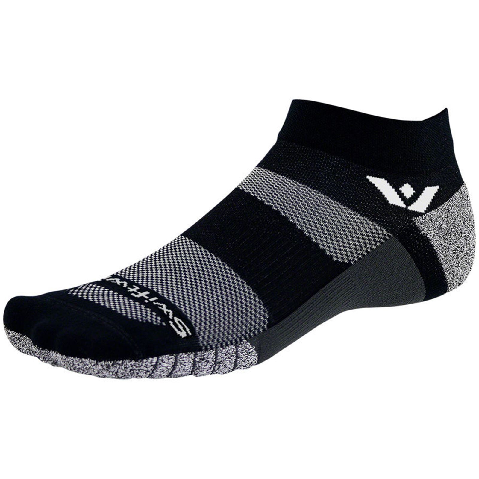 Swiftwick Flite XT Ankle Socks - Black_1931466