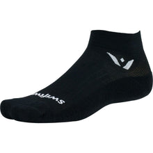 Swiftwick Pursuit Ankle Socks - Black, Small [MPN: 1B010SZ-S]_1931683