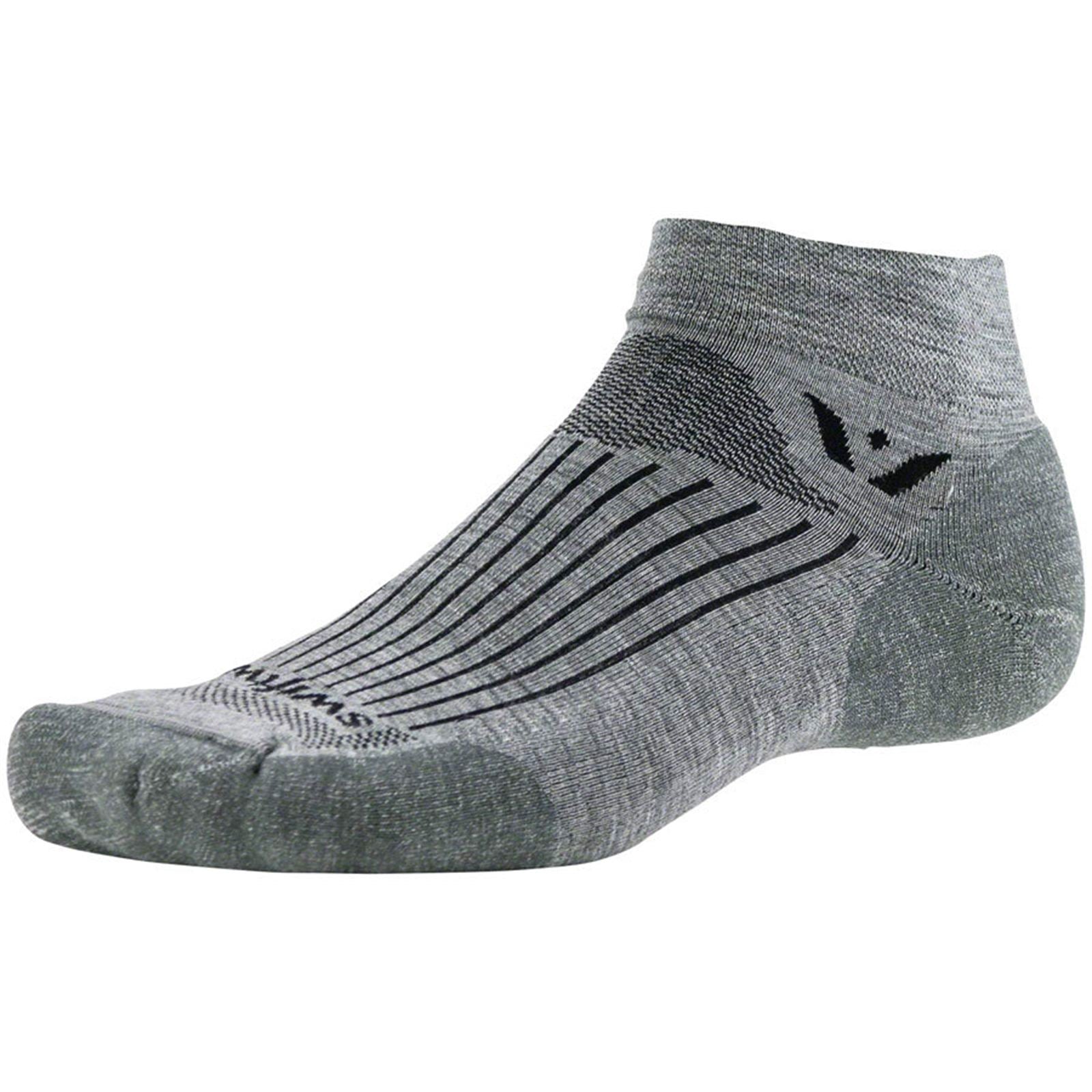 Swiftwick Pursuit Ankle Socks - Heather_1953974