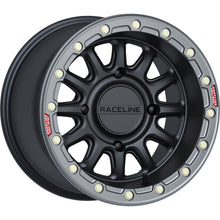 Raceline Wheel - Alpha - Front/Rear - Black/With Gun Metal Ring [MPN: A14BG-51056+10]_1525036