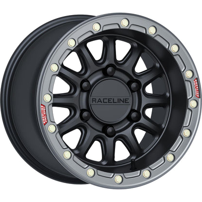 Raceline Wheel - Alpha - Front/Rear - Black - 15x10 - 6/139.7 - +25 mm [MPN: A14BG-51060+25]_1525038