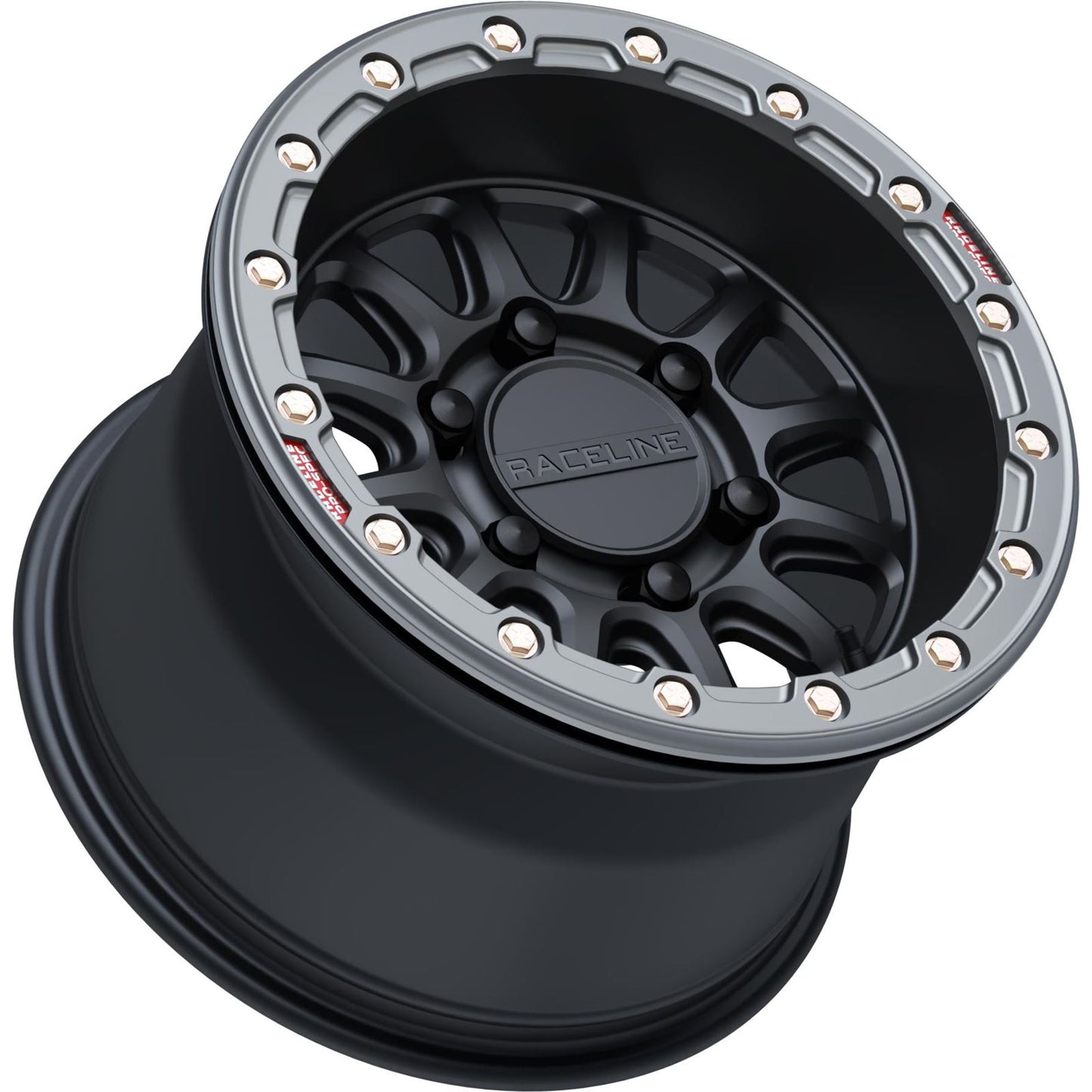 Raceline Wheel - Alpha - Front/Rear - Black - 15x10 - 6/139.7 - +25 mm [MPN: A14BG-51060+25]_1525039