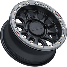 Raceline Wheel - Alpha - Front/Rear - Black - 15x7 - 4/156 - +10 mm [MPN: A14BG-57056+10]_1525056