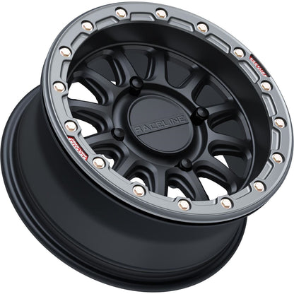 Raceline Wheel - Alpha - Front/Rear - Black - 15x7 - 4/156 - +10 mm [MPN: A14BG-57056+10]_1525056