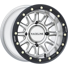 Raceline Wheel - Alpha - Front/Rear - Hyper Silver/With Black Ring [MPN: A14SB-51037+10]_1525053
