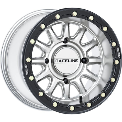 Raceline Wheel - Alpha - Front/Rear - Hyper Silver/With Black Ring [MPN: A14SB-51037+10]_1525053