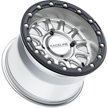 Raceline Wheel - Alpha - Front/Rear - Hyper Silver/With Black Ring [MPN: A14SB-51056+10]_1525057