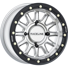Raceline Wheel - Alpha - Front/Rear - Hyper Silver/With Black Ring [MPN: A14SB-57056+10]_1525045