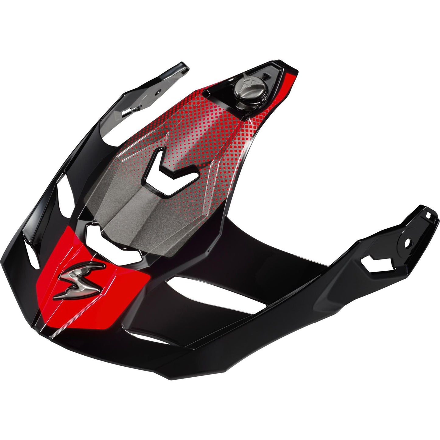 ScorpionEXO XT9000 Peak Visor Set - Trailhead - Dark Red [MPN: 52-591-17]_2348204