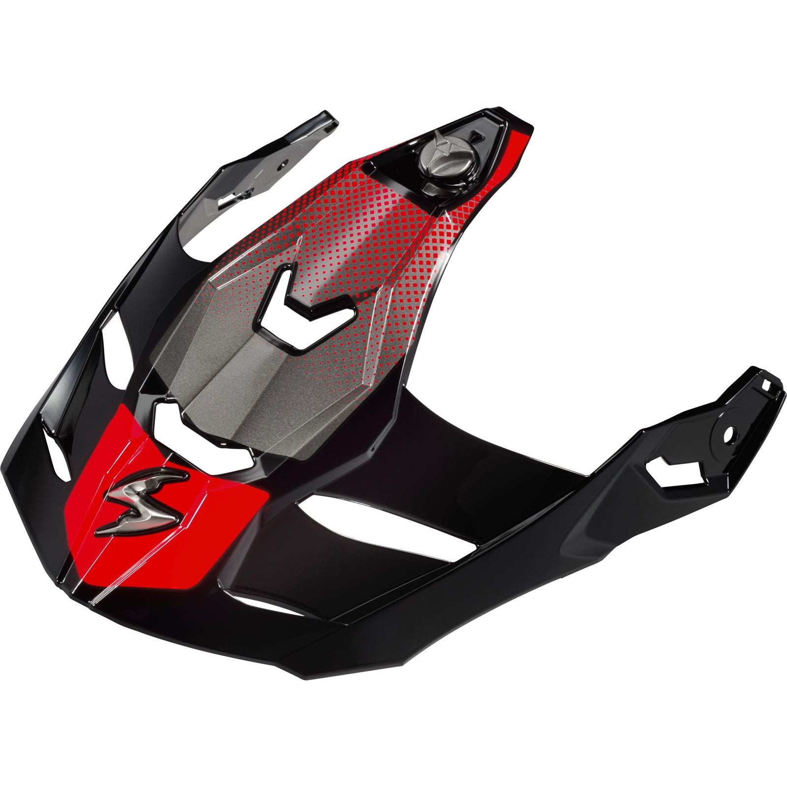 ScorpionEXO XT9000 Peak Visor Set - Trailhead - Dark Red [MPN: 52-591-17]_2348204