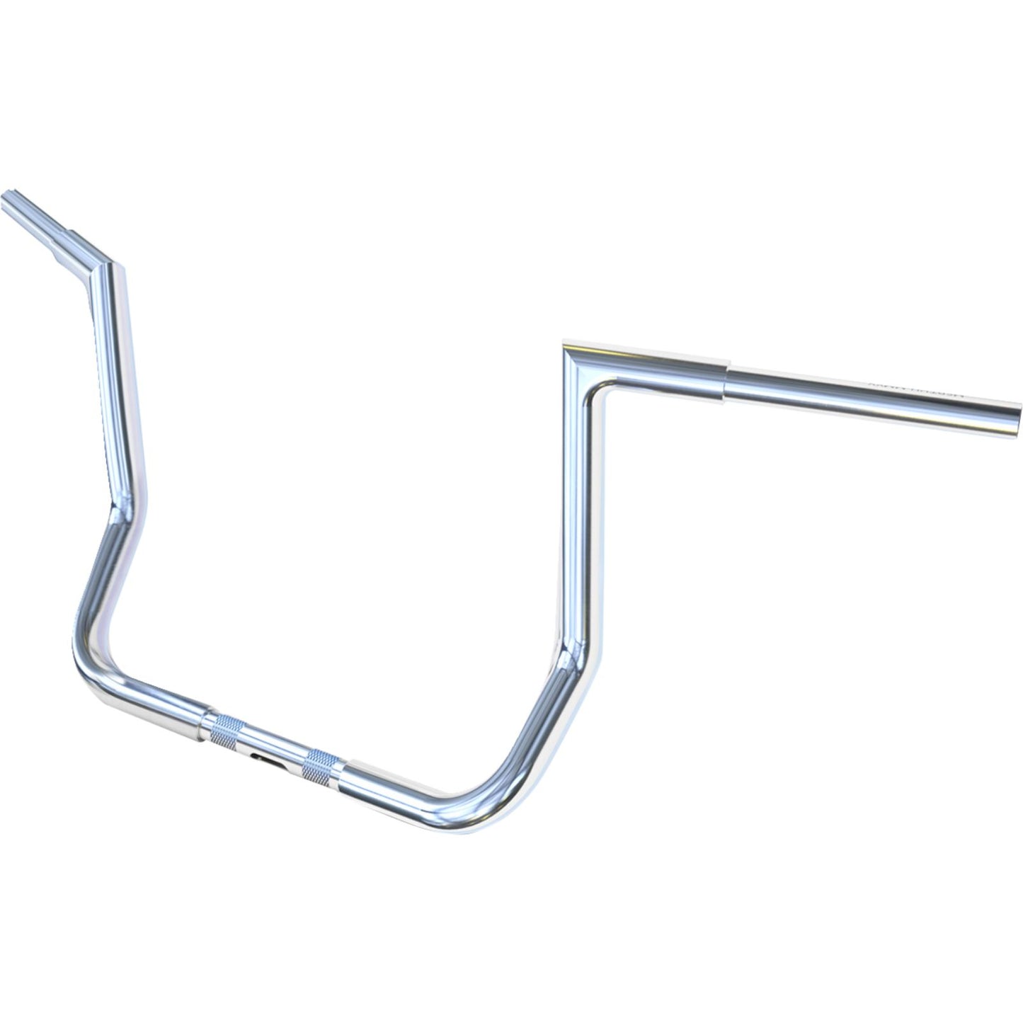 Magnum Crusader Square Top Handlebar - 10" - Chrome [MPN: HB-0810C]_1524705