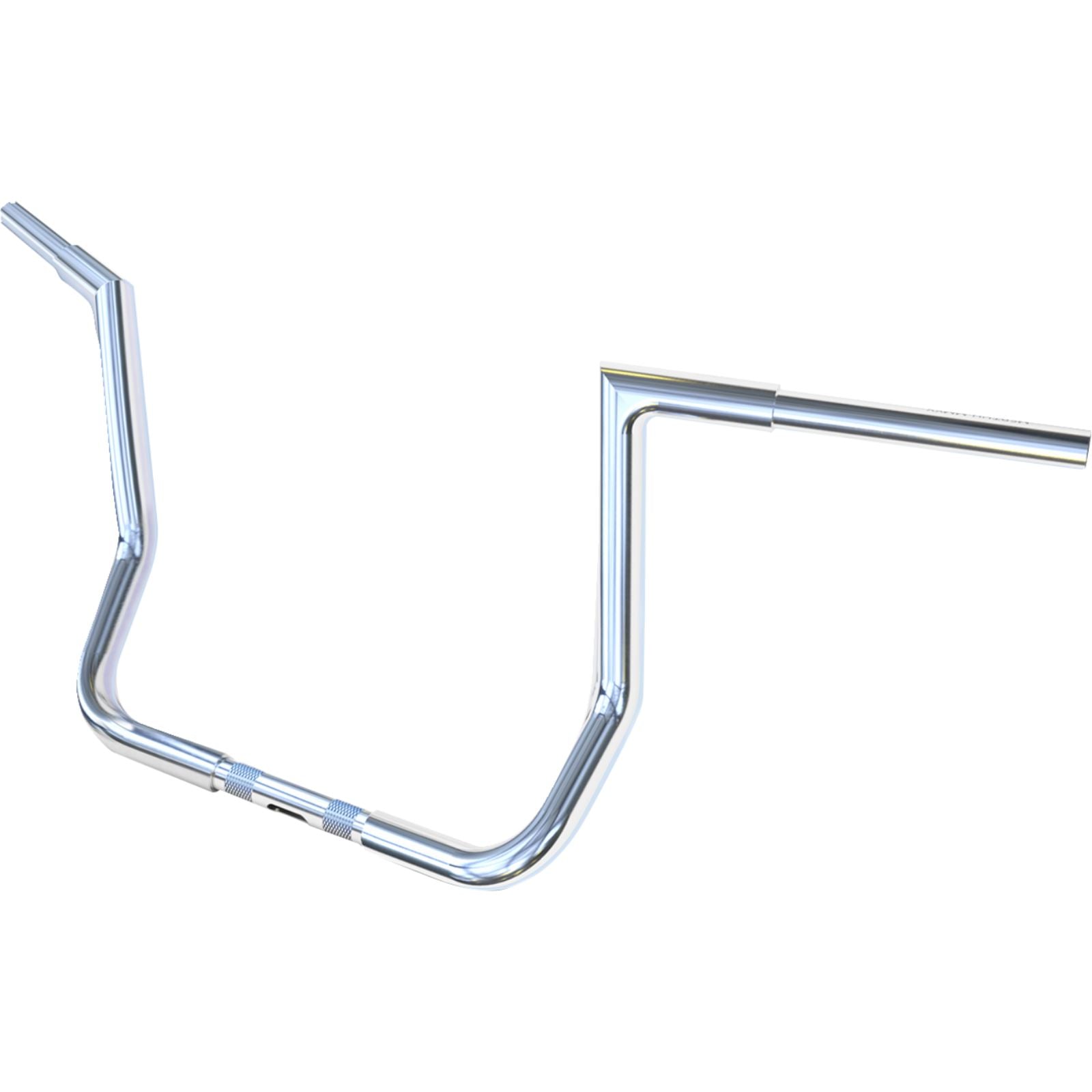 Magnum Crusader Square Top Handlebar - 10" - Chrome [MPN: HB-0810C]_1524705