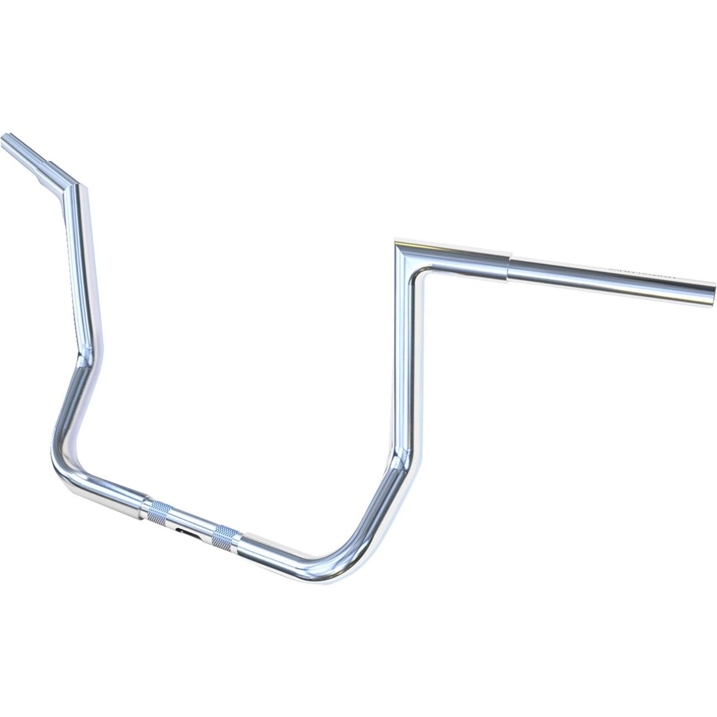 Magnum Crusader Square Top Handlebar - 14" - Chrome [MPN: HB-0814C]_1526145