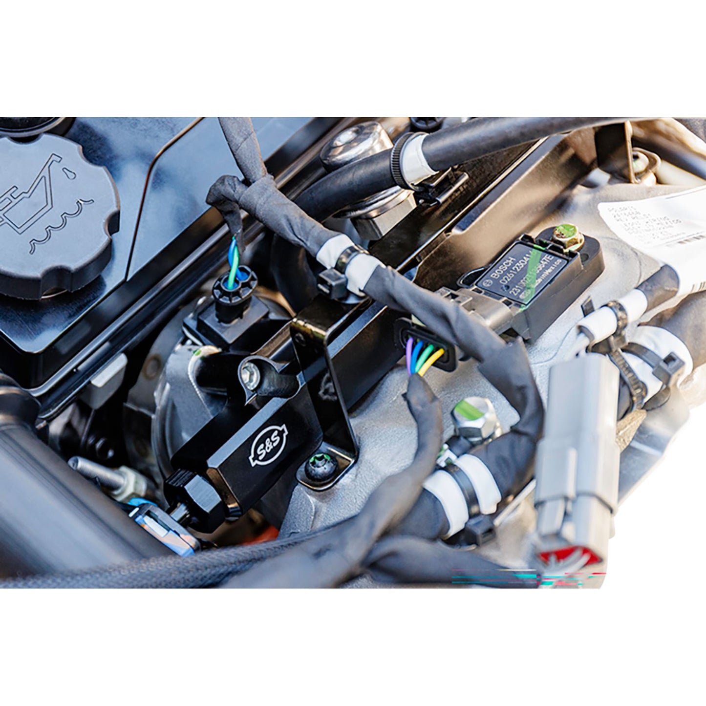 S&S Cycle Replacement Fuel Rail - Polaris [MPN: 560-0362]_1524728