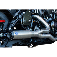 S&S Cycle 2-into-1 Qualifier Exhaust System Stainless Race Only for Indian Chief 550-1117_1524703