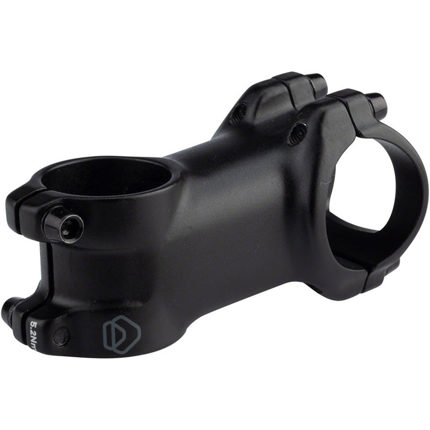 MSW 6 Stem - 60mm, 31.8 Clamp, +/-6, 1 1/8", Aluminum, Black [MPN: DA-205]_1931873
