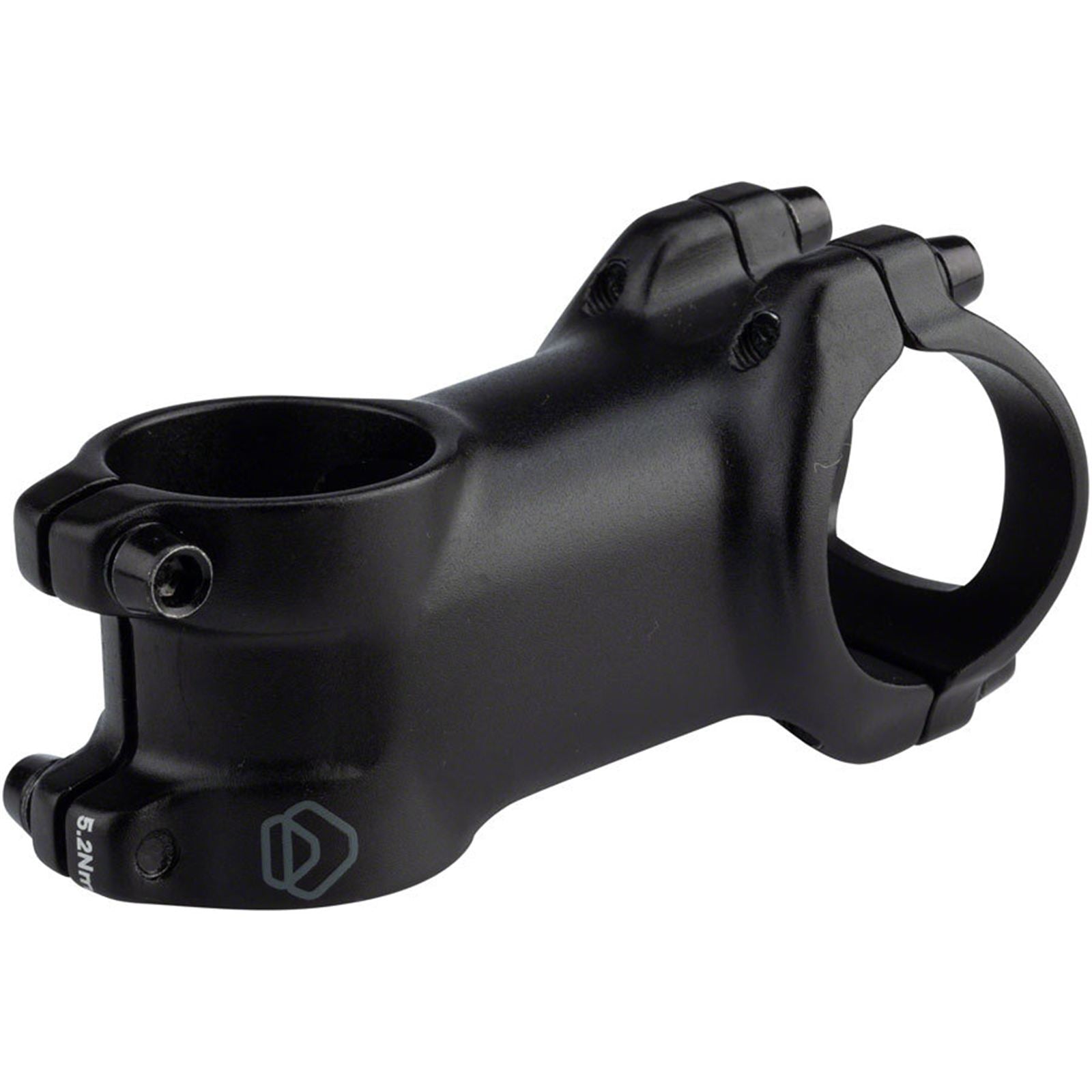 MSW 6 Stem - 60mm, 31.8 Clamp, +/-6, 1 1/8", Aluminum, Black [MPN: DA-205]_1931873