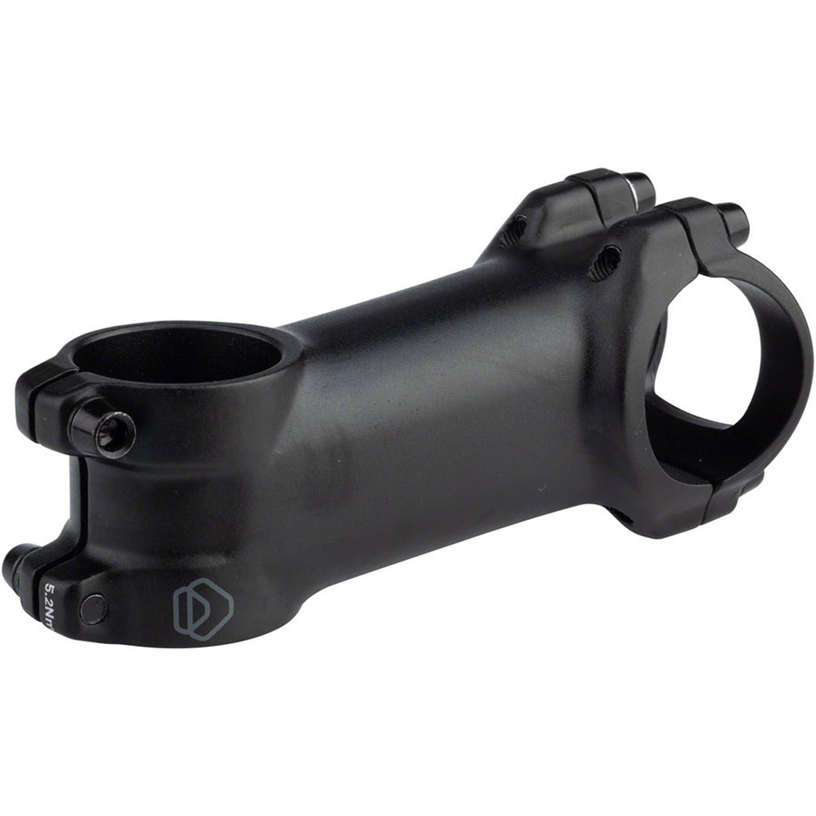 MSW 6 Stem - 70mm, 31.8 Clamp, +/-6, 1 1/8", Aluminum, Black [MPN: DA-205]_1931876
