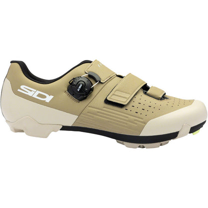 Sidi - Bicycle Silvis XC Clipless Men's Shoes - Dark Sand, Millenium Fit_1930731