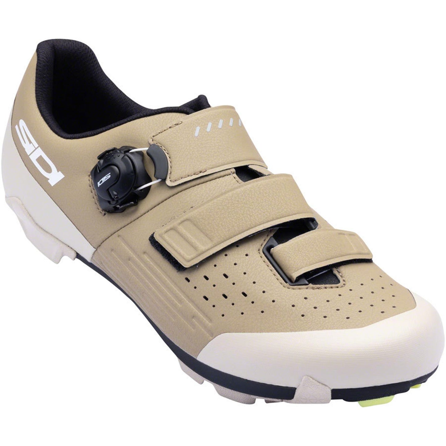 Sidi - Bicycle Silvis XC Clipless Men's Shoes - Dark Sand, Millenium Fit_1930732