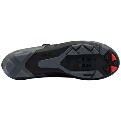 Sidi - Bicycle Silvis XC Clipless Men's Shoes - Black, Millenium Fit_1930676