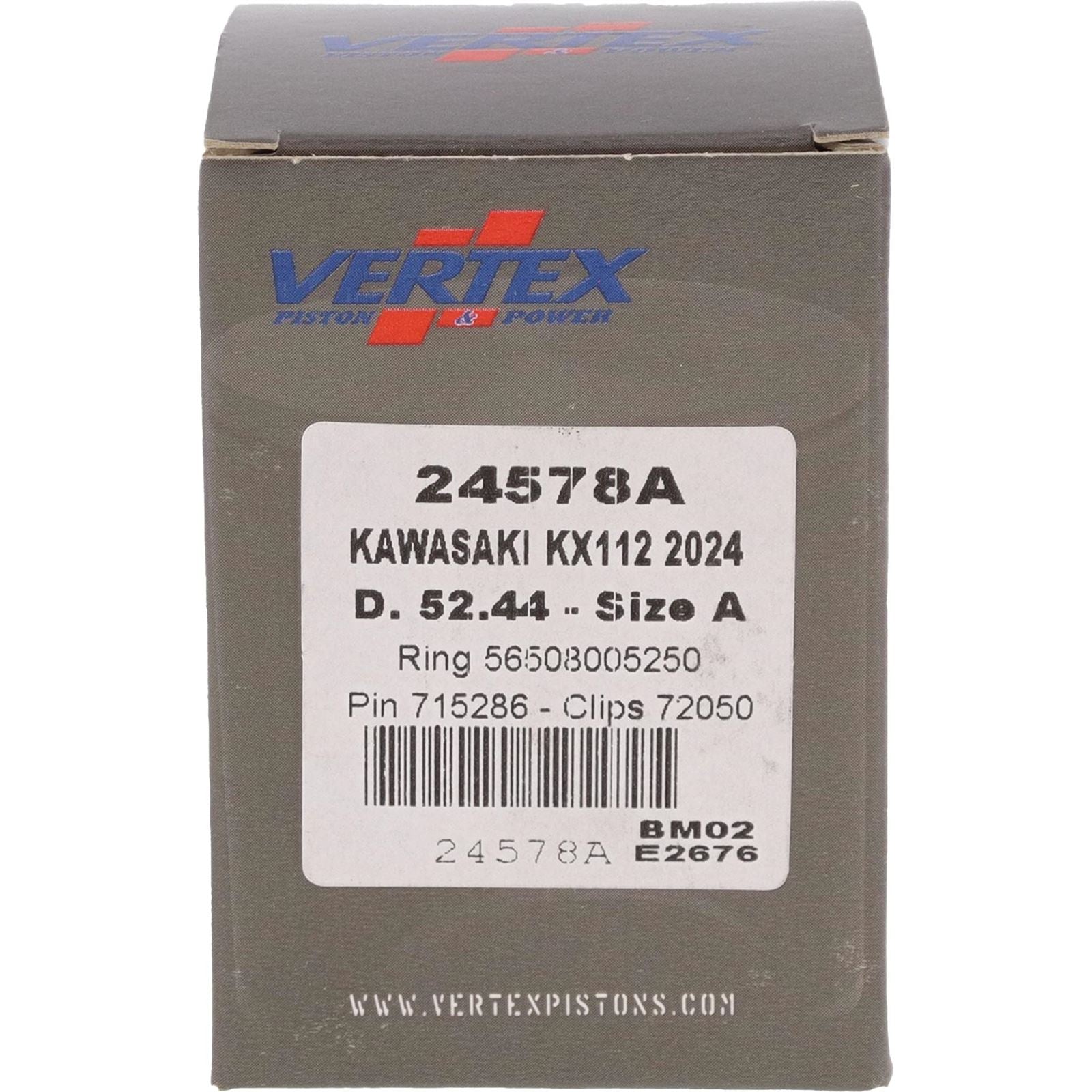 Vertex Cast Replica Piston Kit 24578A_1528417