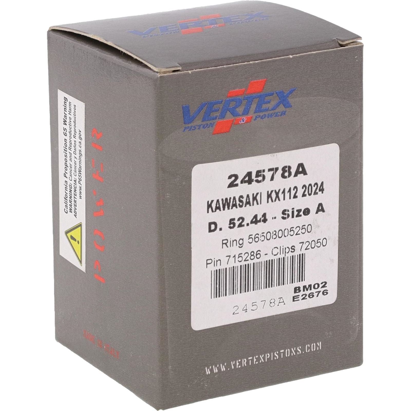 Vertex Cast Replica Piston Kit 24578A_1528416