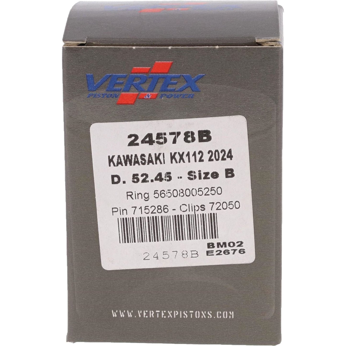 Vertex Cast Replica Piston Kit 24578B_1528412