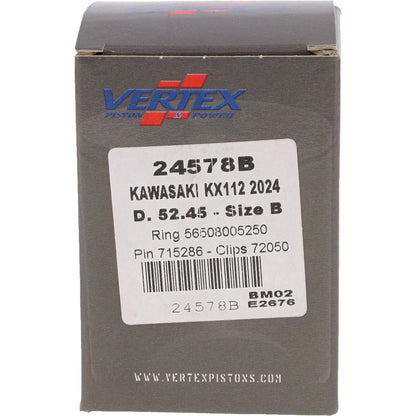 Vertex Cast Replica Piston Kit 24578B_1528412
