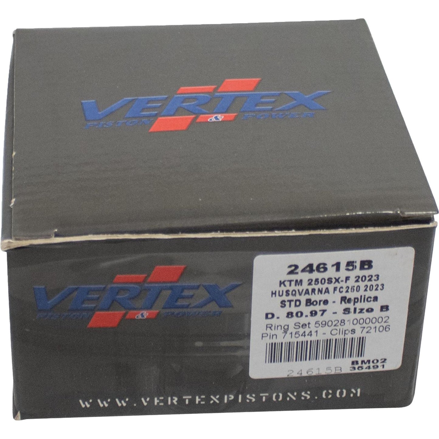 Vertex Forged Replica Piston Kit 24615B_1528436