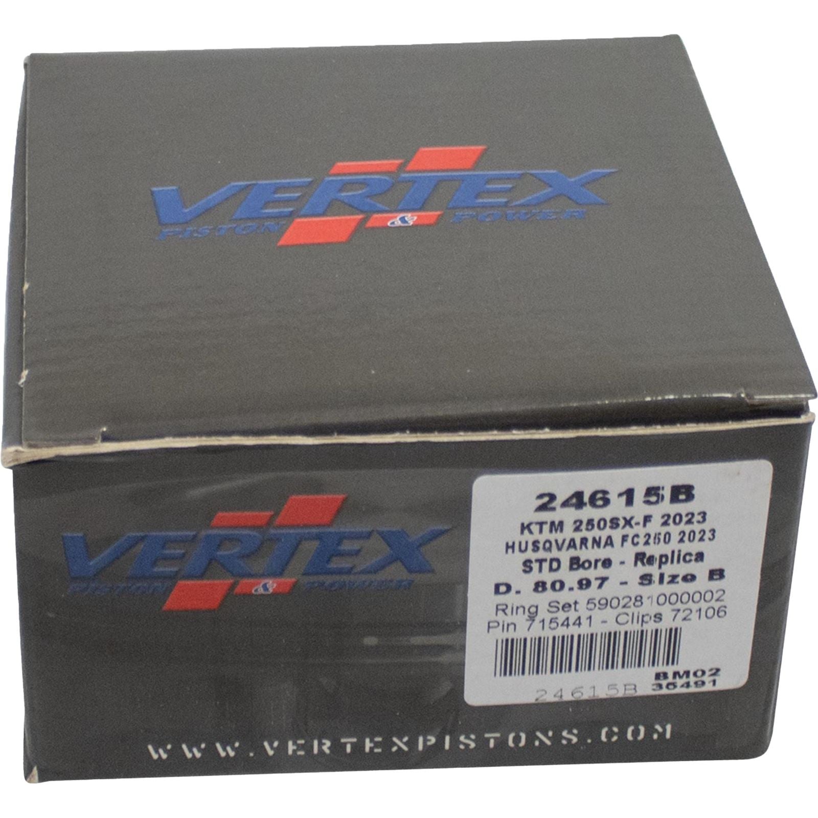 Vertex Forged Replica Piston Kit 24615B_1528436