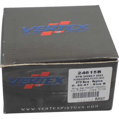 Vertex Forged Replica Piston Kit 24615B_1528436