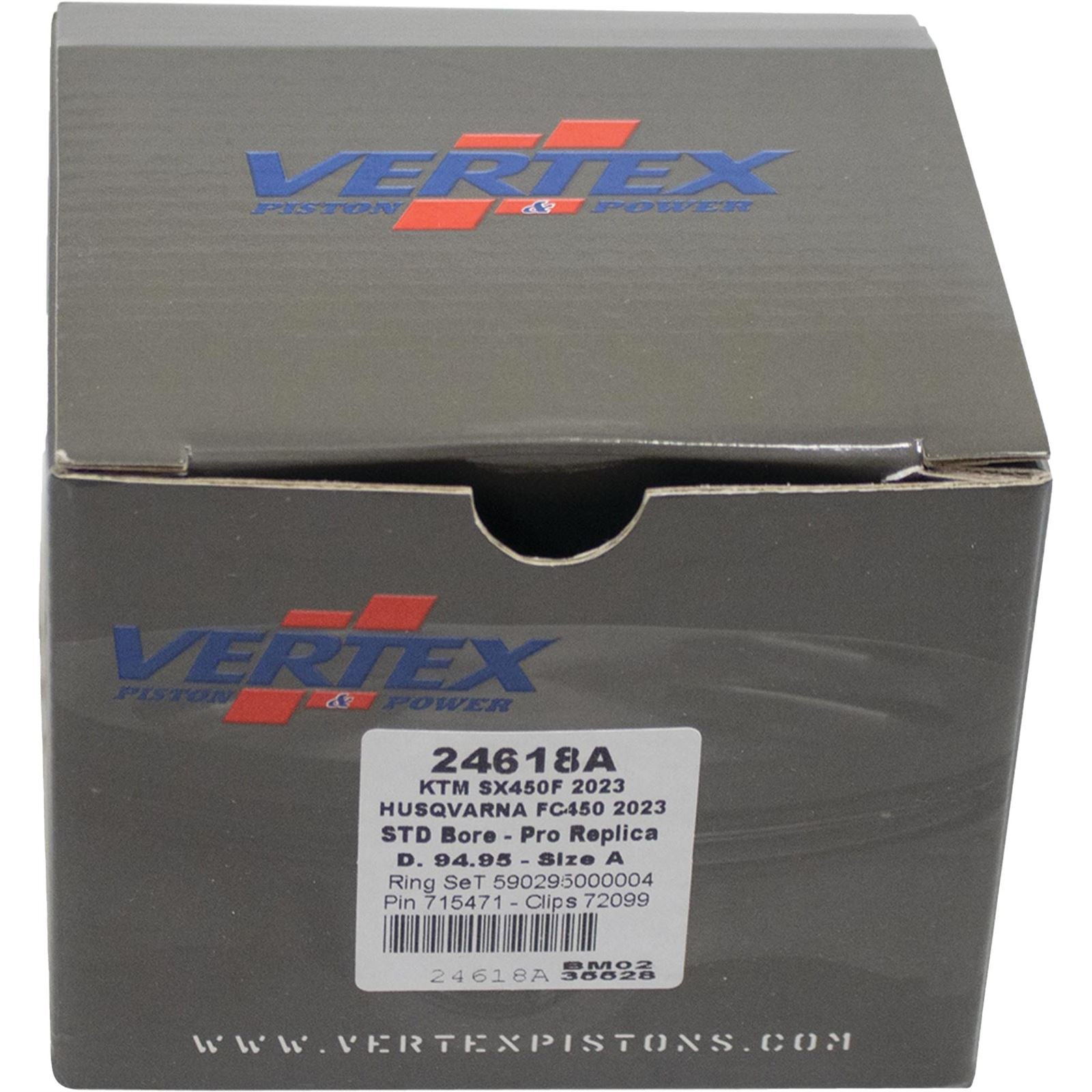 Vertex Forged Replica Piston Kit 24618A_1528430