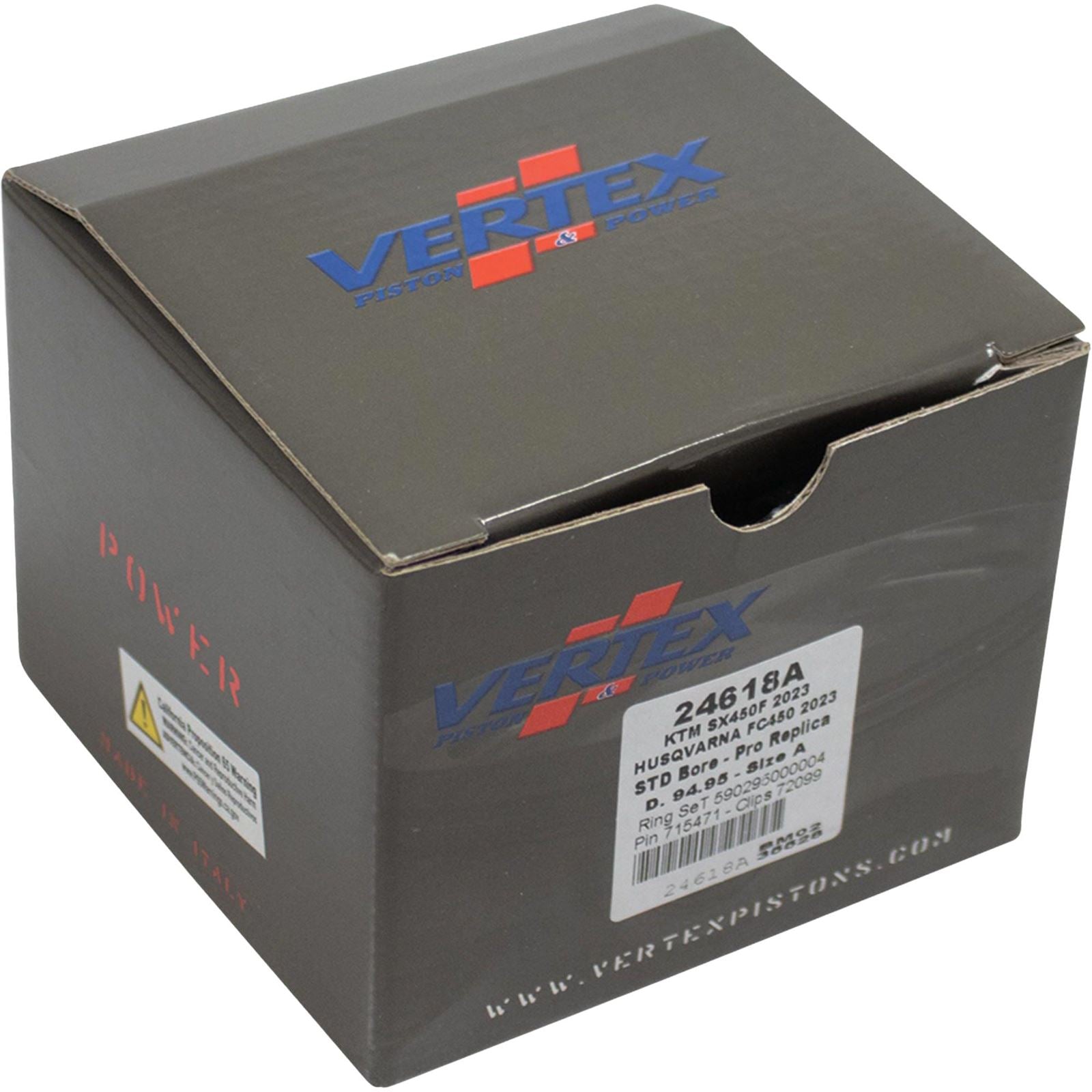 Vertex Forged Replica Piston Kit 24618A_1528429