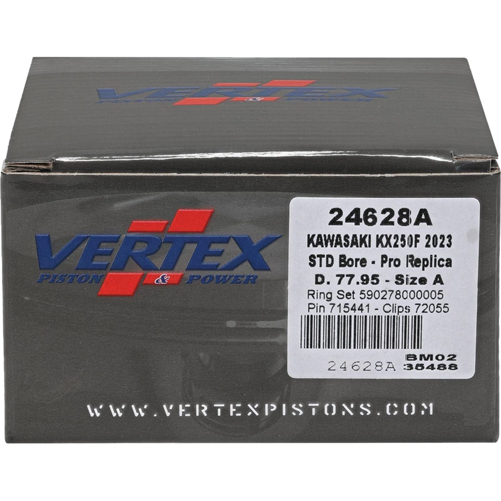 Vertex Forged Replica Piston Kit 24628A_1528460