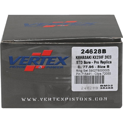 Vertex Forged Replica Piston Kit 24628B_1528456