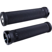 ODI Ruffian 2.1 Lock-On Grips - PWC - Black/Black [MPN: L33RFB-B]_1526238