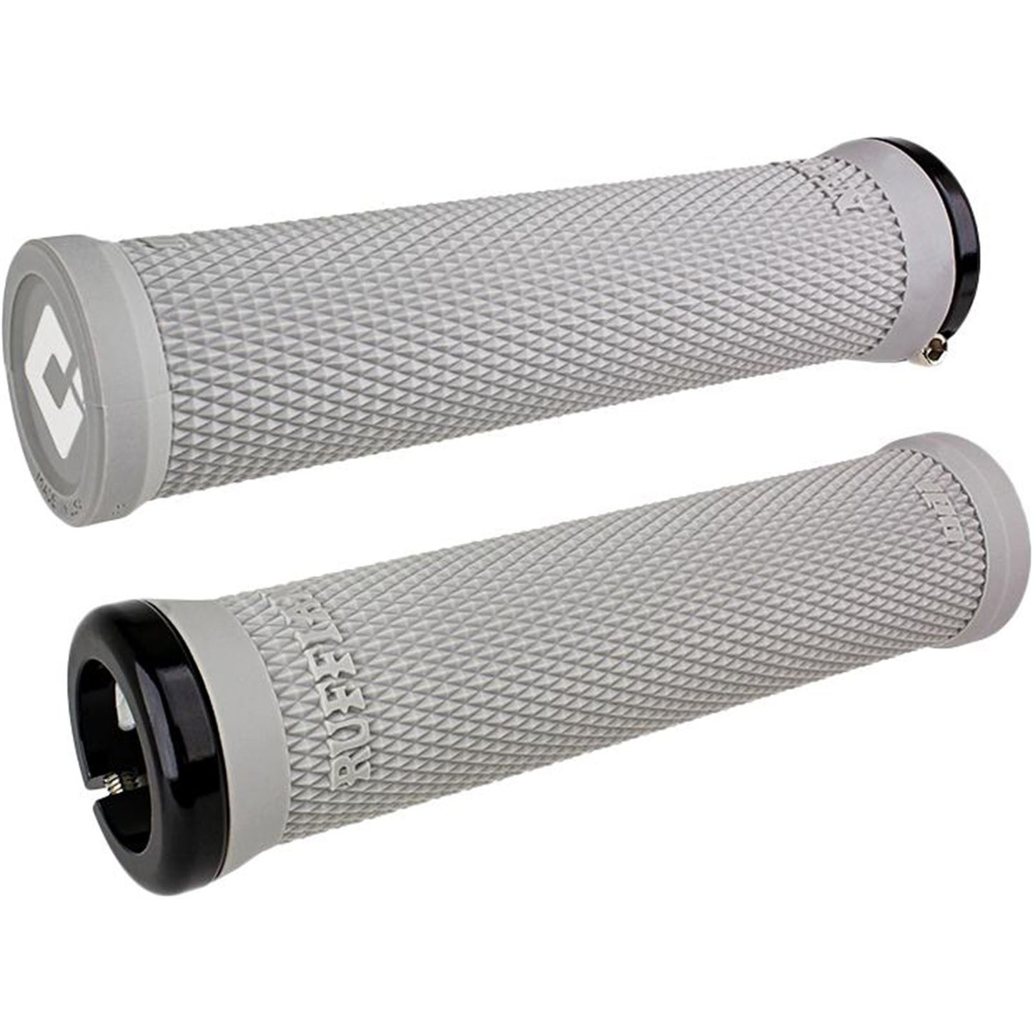 ODI Ruffian 2.1 Lock-On Grips - PWC - Gray/Black [MPN: L33RFG-B]_1526236