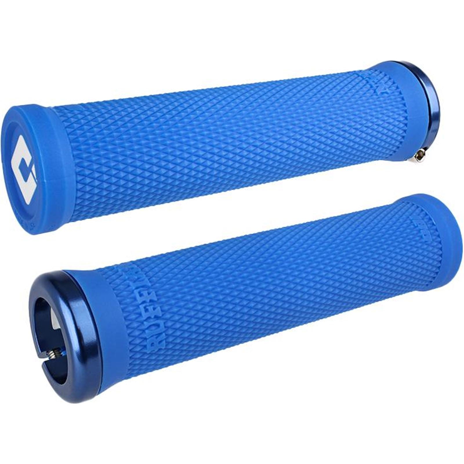 ODI Ruffian 2.1 Lock-On Grips - PWC - Medium Blue/Blue [MPN: L33RFU-U]_1526234