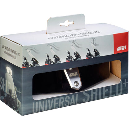 Givi Shield Deflector Visor - Universal - Smoke S180F_1526138