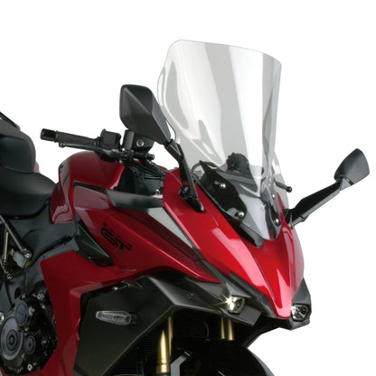 National Cycle Vstream Mid Windshield - Light Tint for 22-24 Suzuki GSX-S1000GT/GT+ N20242_1526164