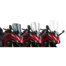 National Cycle Vstream Mid Windshield - Light Tint for 22-24 Suzuki GSX-S1000GT/GT+ N20242_1526163