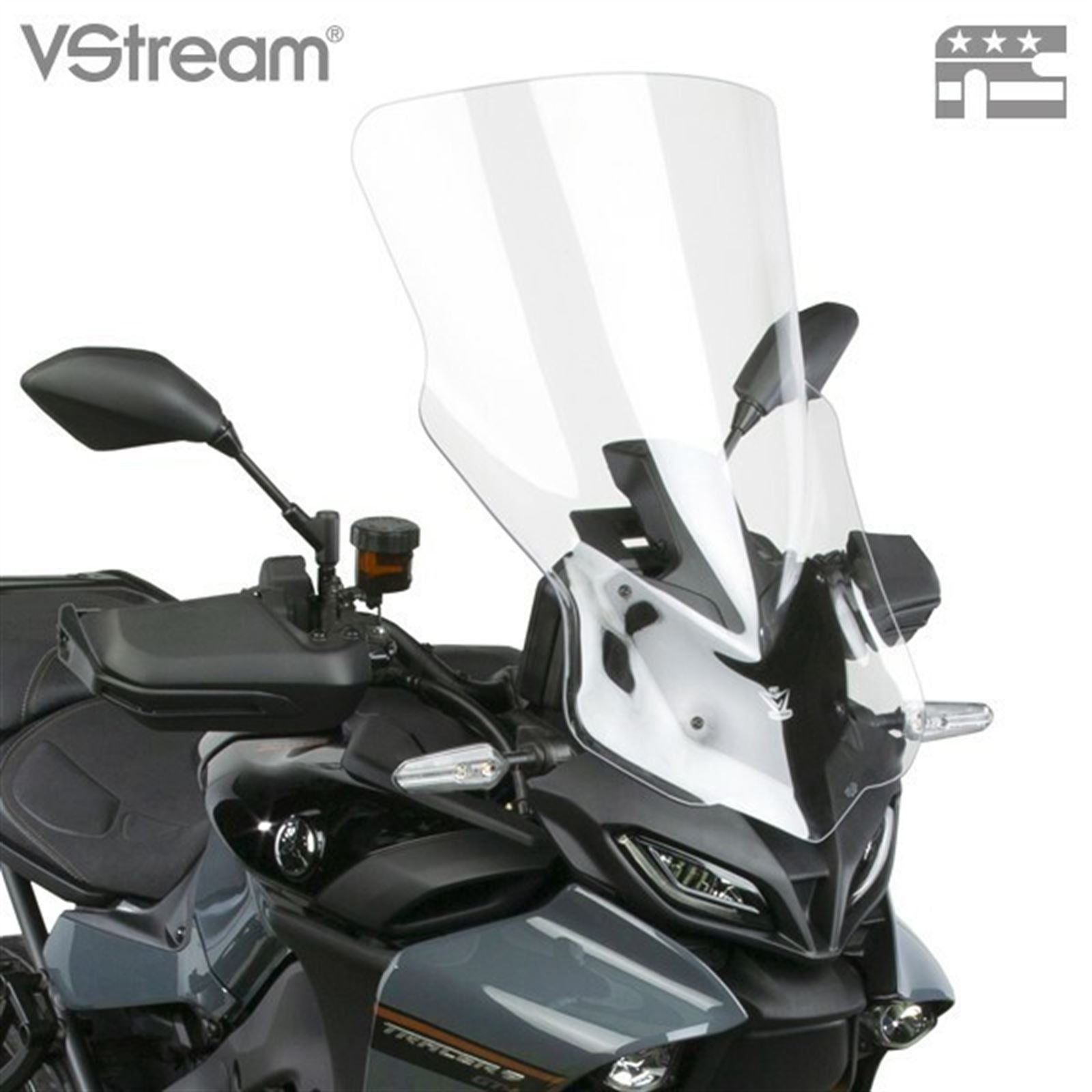 National Cycle VStream Windscreen Tall Clear for Yamaha N20351_1526162