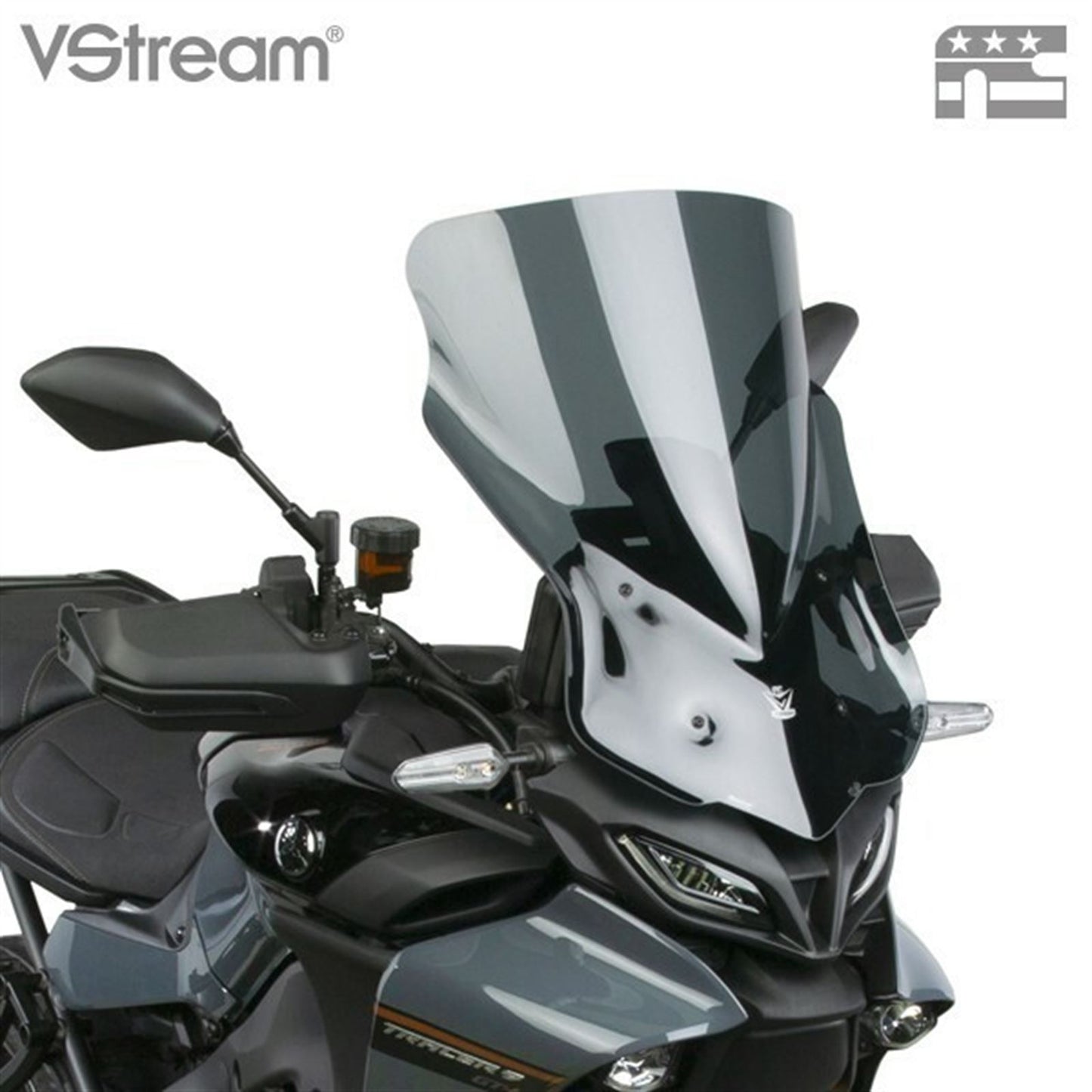 National Cycle VStream Windscreen Low Dark Tint for Yamaha N20349_1526169