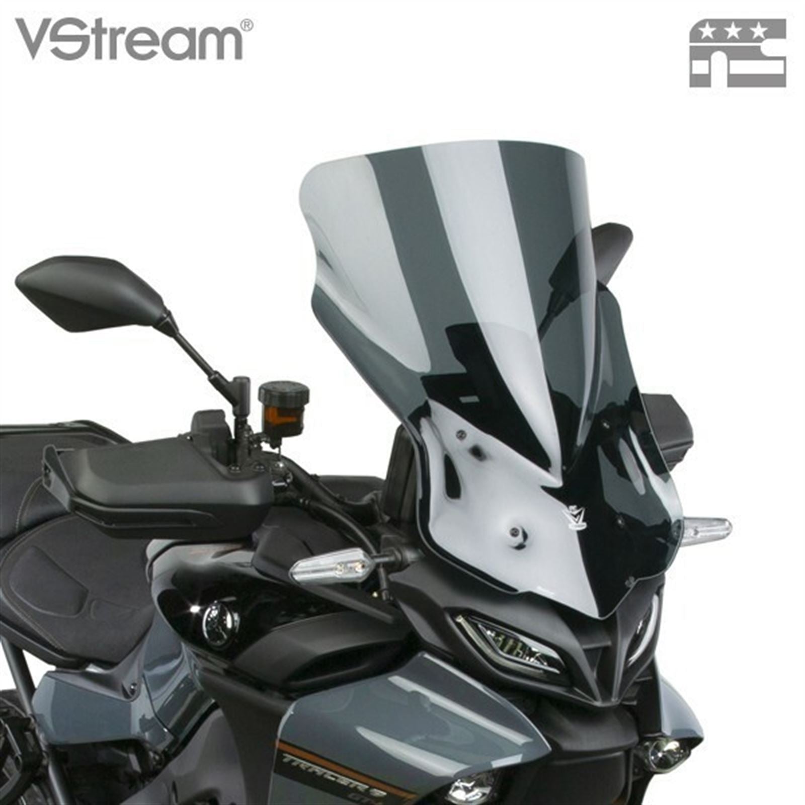National Cycle VStream Windscreen Low Dark Tint for Yamaha N20349_1526169