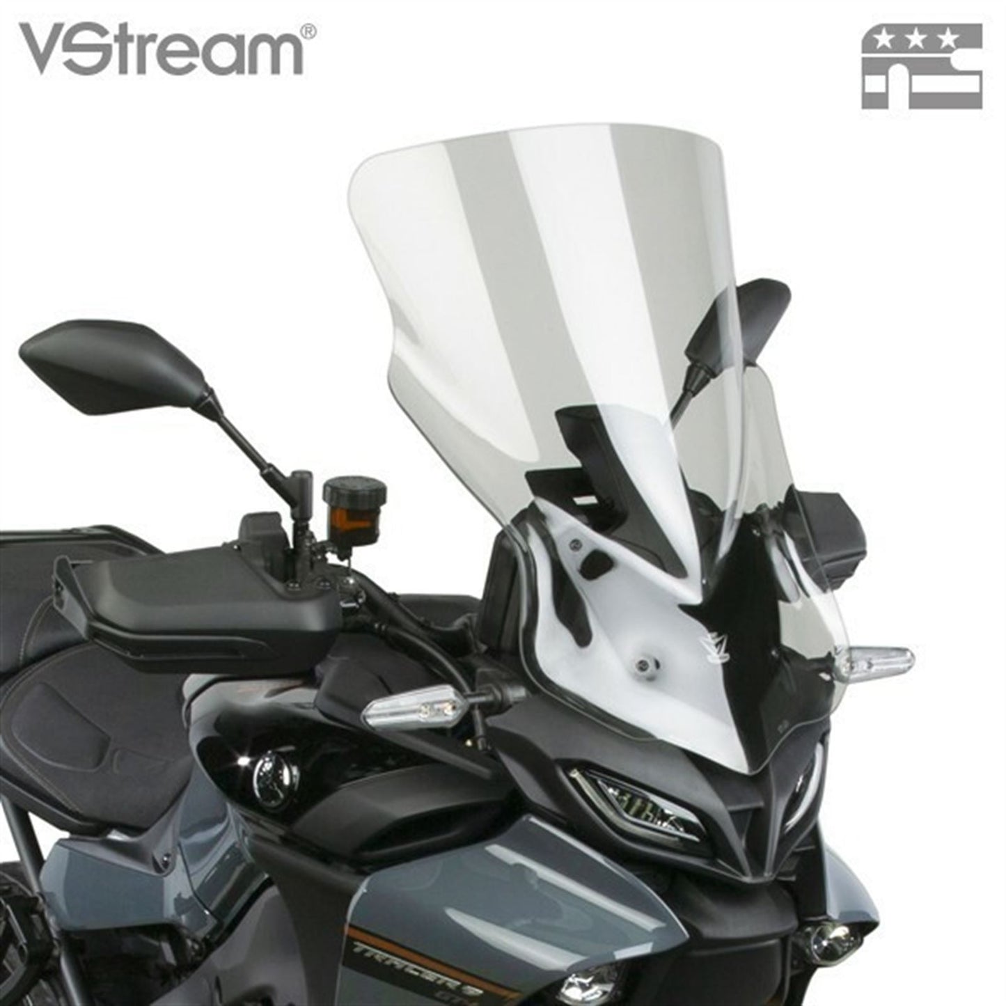 National Cycle VStream Windscreen Mid Light Tint for Yamaha N20350_1526161
